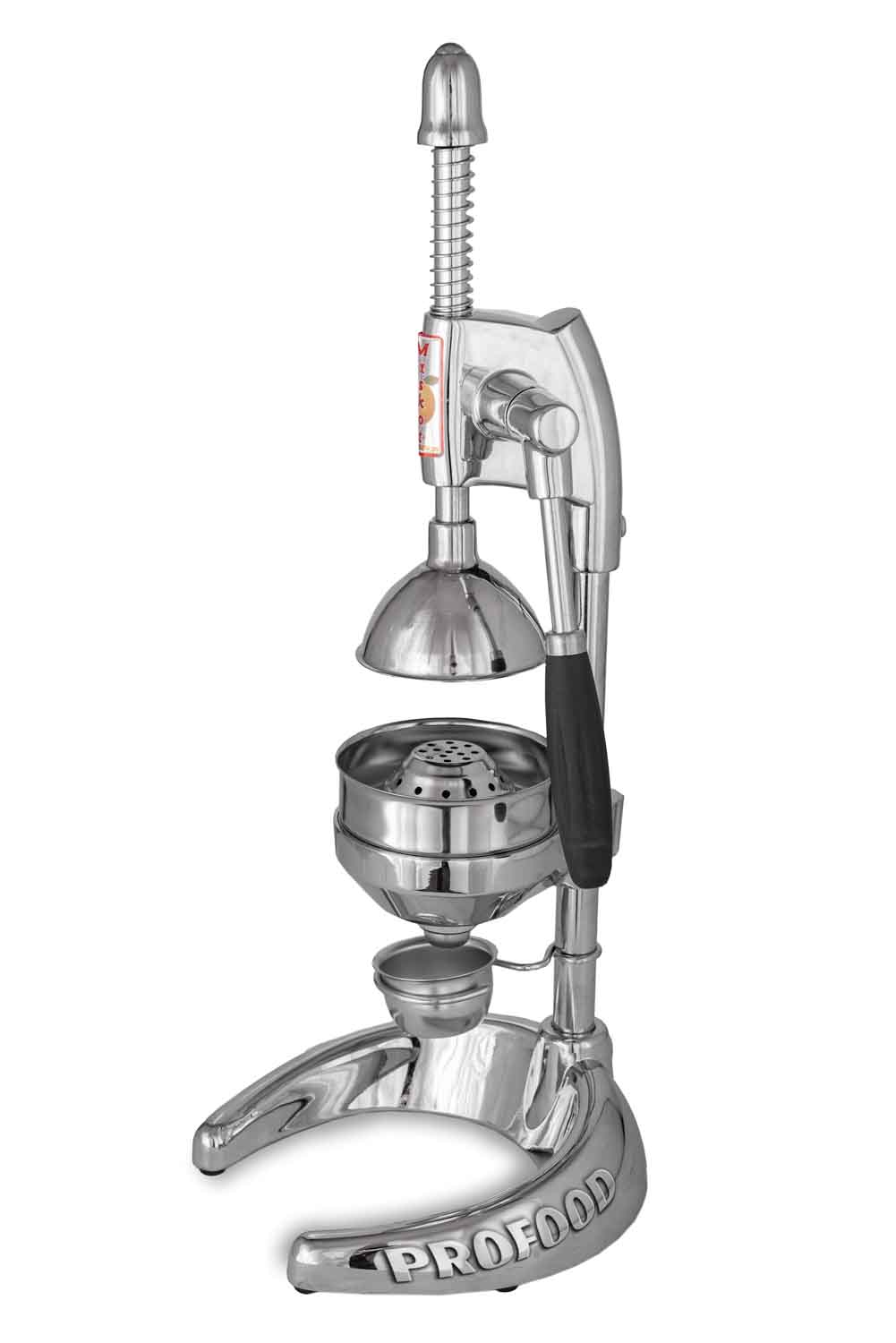 Прес для цитрусових та гранат Maskot AY PA1-C3 Chrome 4.2kg хромовий колір рейковий тип (M-KSA) 8694510340491 14