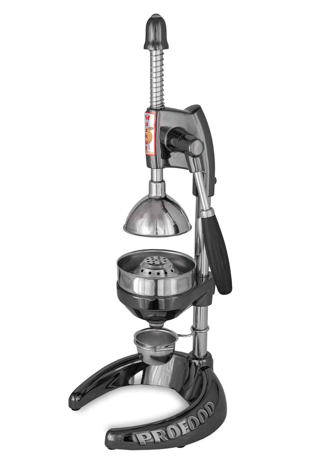 Пресс для цитрусовых и гранат Maskot AY PA1-C5 Sapphire 4.2kg графитовый цвет реечный тип 8694510340491 1