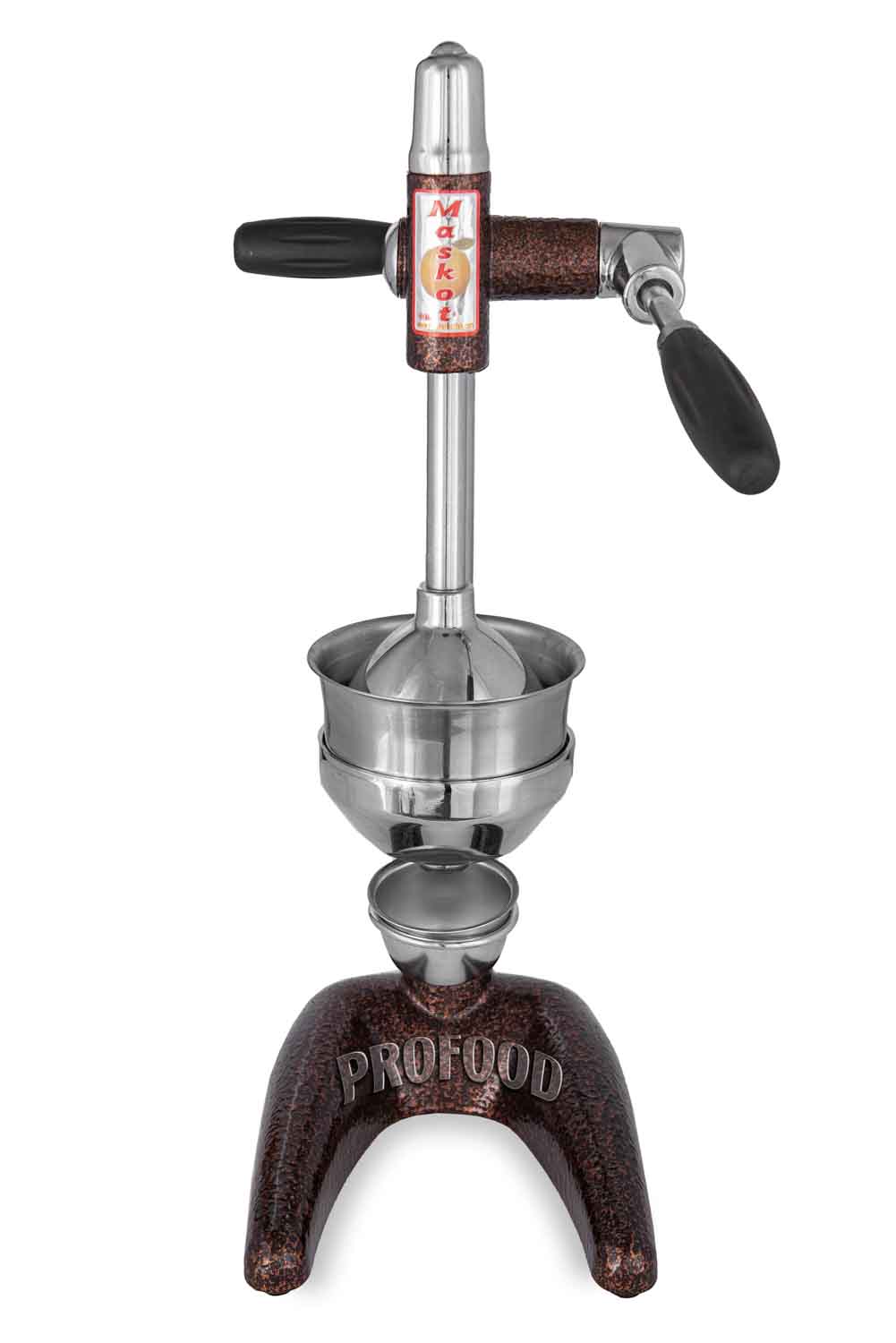 Прес для цитрусових та гранат з ручкою Maskot Destek PCA2-P3 Bakir 6.3kg чорна мідь колір рейковий тип 8694510340026 0