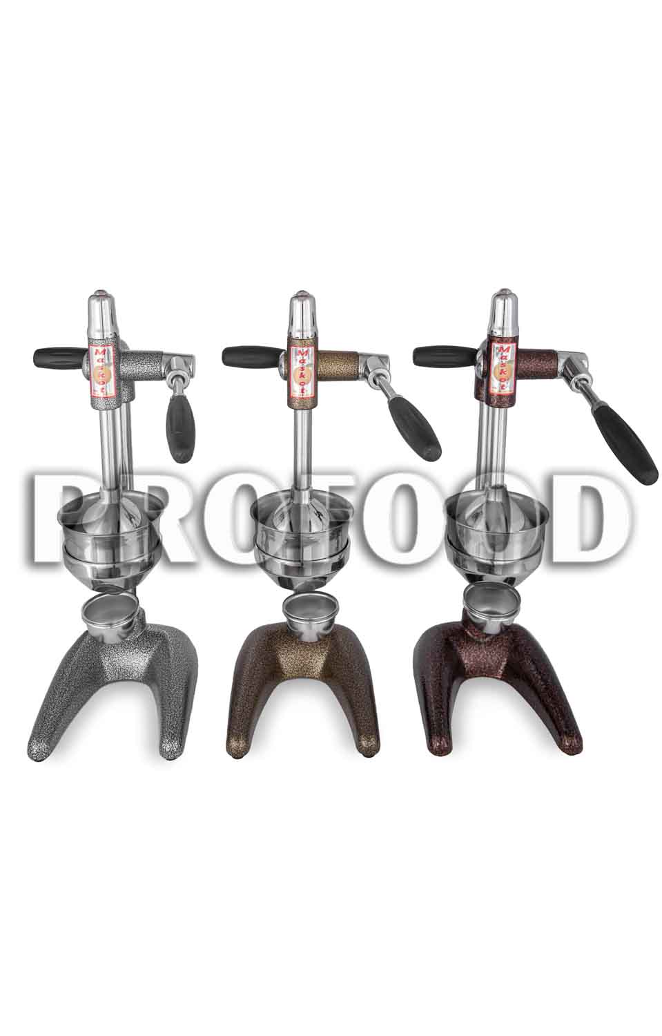 Прес для цитрусових та гранат з ручкою Maskot Destek PCA2-P3 Bakir 6.3kg чорна мідь колір рейковий тип 8694510340026 2