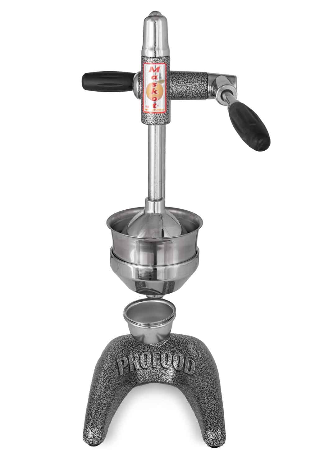 Прес для цитрусових та гранат з ручкою Maskot Destek PCA2-P1 Gumus 6.3kg чорне срібло колір рейковий тип 8694510340026 0
