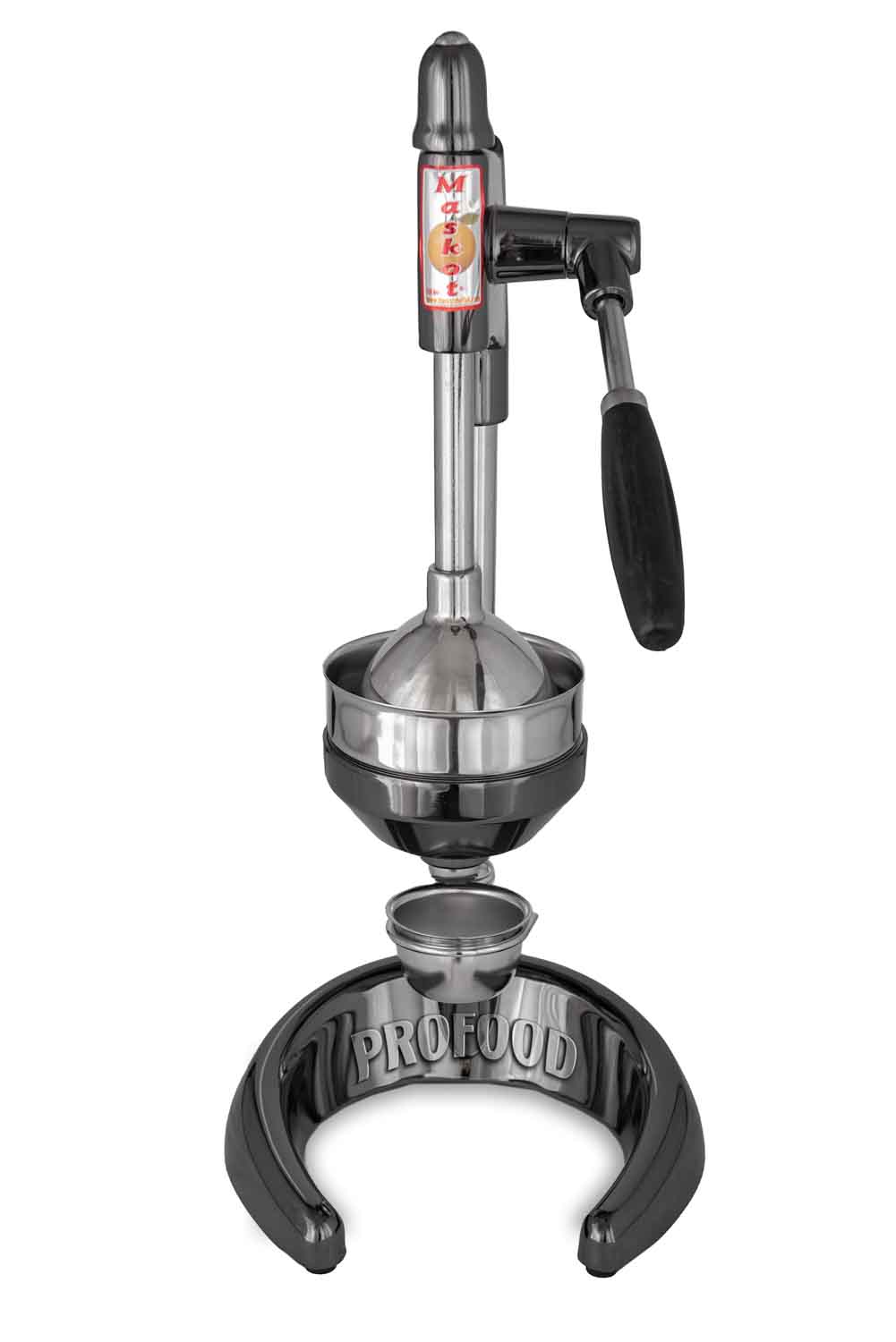 Пресс для цитрусовых и гранат Maskot AY PA1-C5 Sapphire 4.2kg графитовый цвет реечный тип 8694510340491 2