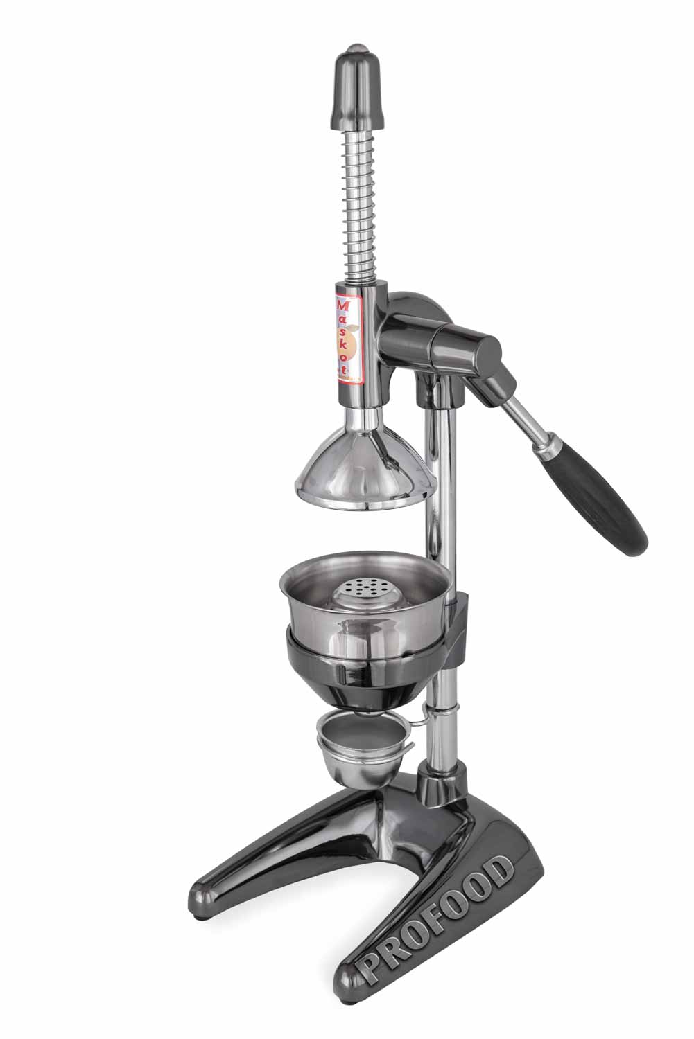 Прес для цитрусових та гранат Maskot Dokum PCA1-C5 Sapphire 6.3kg графітовий колір рейковий тип 8694510340095 0