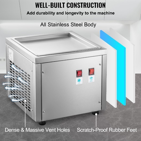 Аппарат для ролл мороженого Zuver 280W  3