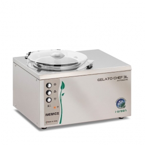 Фрізер для приготування морозива, сорбету та замороженого йогурту Nemox Gelato Chef 3L AUTOMATIC i-Green