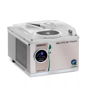 Апарат для виробництва морозива NEMOX GELATO 3K TOUCH AUTOMATIC I-GREEN