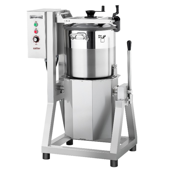 Куттер для хумуса (объем: 70 л) GGM Gastro VHCOZ70