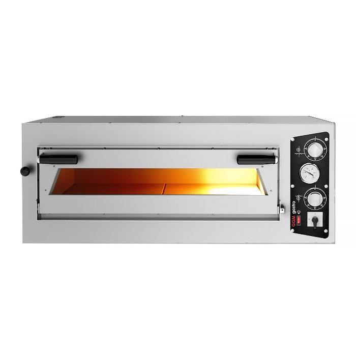 Печь для пиццы, 6 х 35 см, 2 камеры GGM Gastro PEP66T