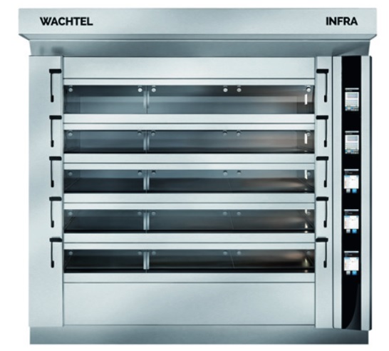 Піч подова ел. Wachtel INFRA EE 520/180