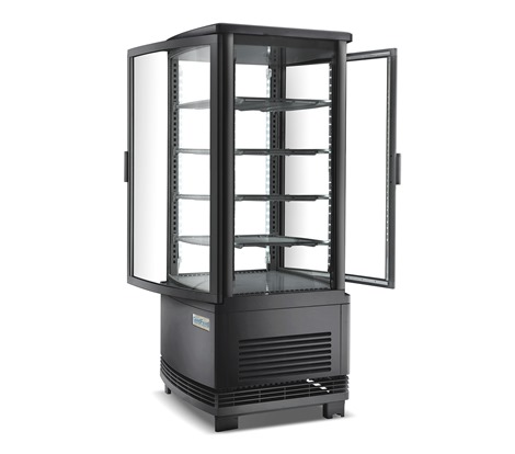 Холодильная витрина GoodFood RT98LR2 черная