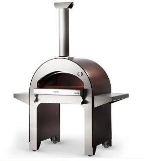Печь для пиццы на дровах ALFA PIZZA 4PIZZE BBQ
