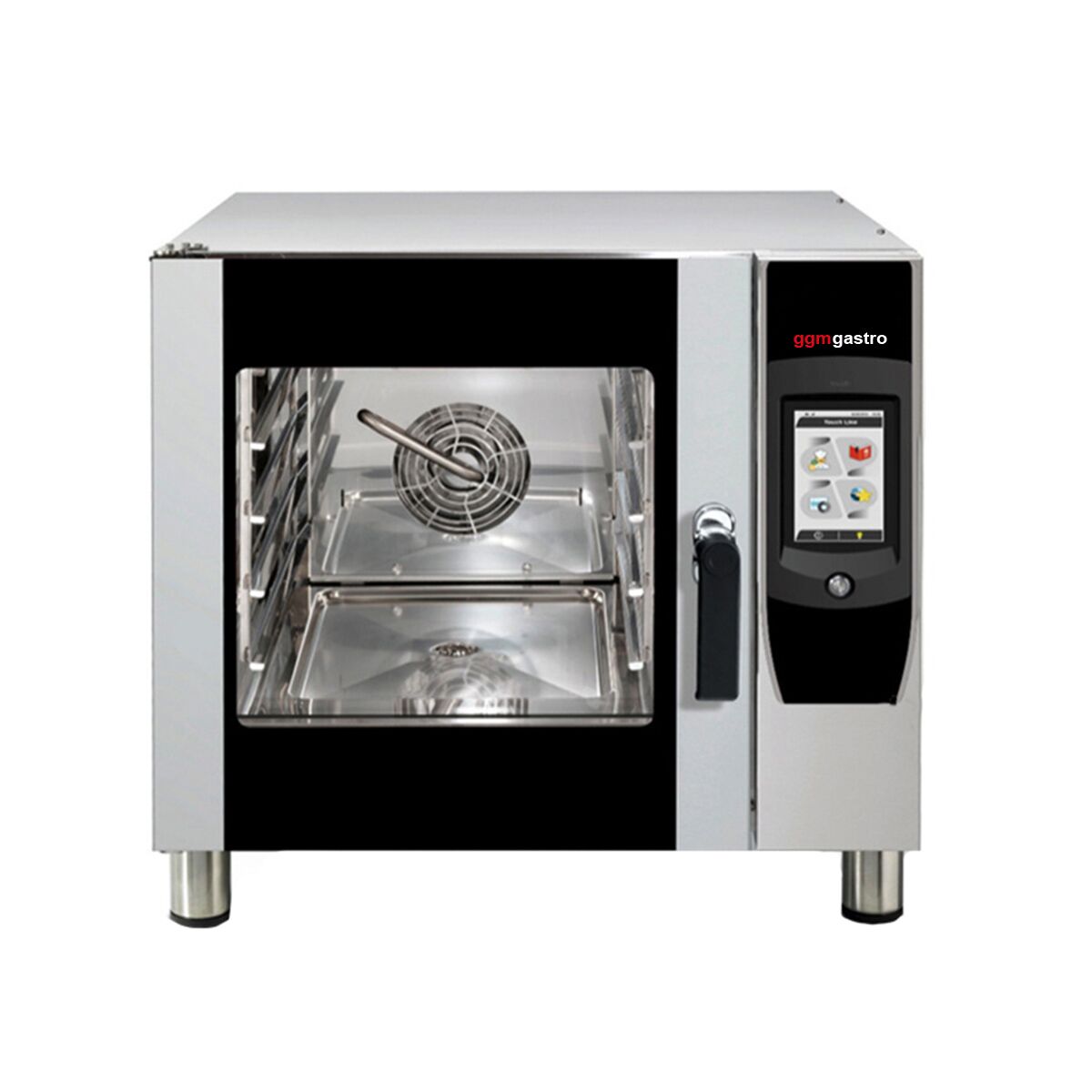Пароконвектомат 5 GN 1/1 GGM Gastro KDV760