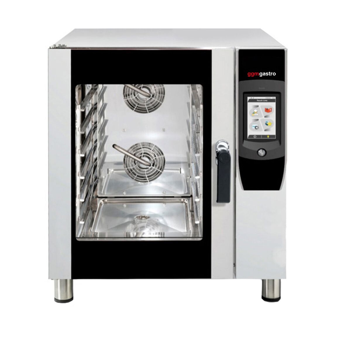 Пароконвектомат 7  GN 1/1 (функция самоочистки / мощность: 10,8 кВт) GGM Gastro KDV920