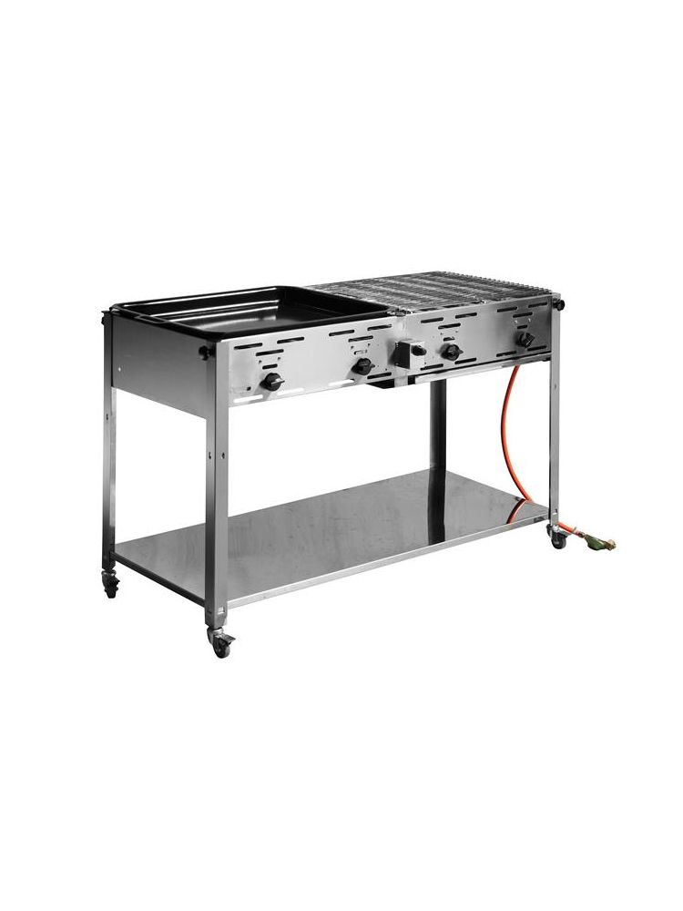 Гриль газовий Master Quattro 1270x525x(H)840 мм, 22 кВт