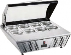 Вітрина для морозива FROSTY RTD-67L