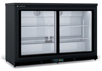 Шафа холодильна Coreco ERHS350L-R600A