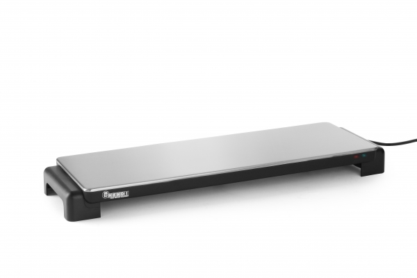 Плита нагрівальна Kitchen Line, 800W, 665x205x65(H) мм