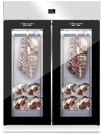 Шафа холодильна Everlasting STG Meat 1500 Glass