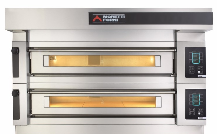 Печь подовая эл. Moretti Forni S125E C/16 (2)