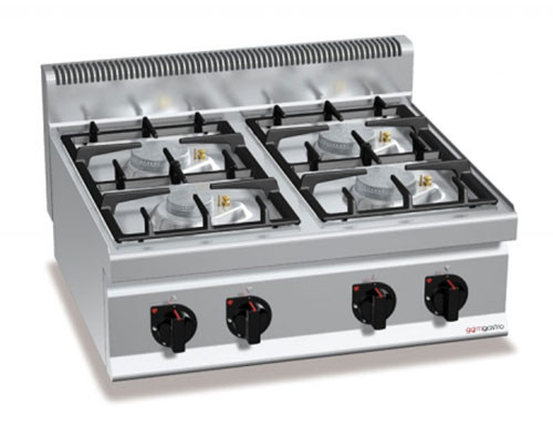 Плита газовая GGM Gastro GHB872
