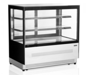 Вітрина кондитерська TEFCOLD-LPD1200F/BLACK