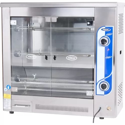 Гриль для кур PIMAK M004 газовий