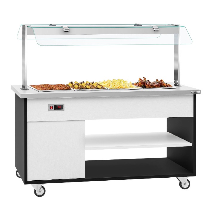 Салат-бар охлаждаемый - 1,6 x 0,8 m / для 4x GN 1/1 GGM Gastro BTHIN411