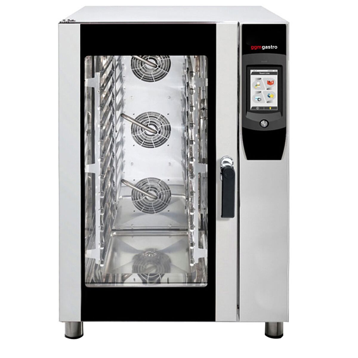 Пароконвектомат 12 GN 1/1 GGM Gastro KDV1255