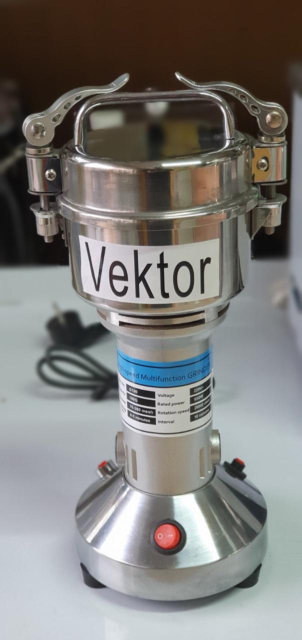 Дробарка млин для спецій, цукру та ін.Vektor HR-02A (100гр)