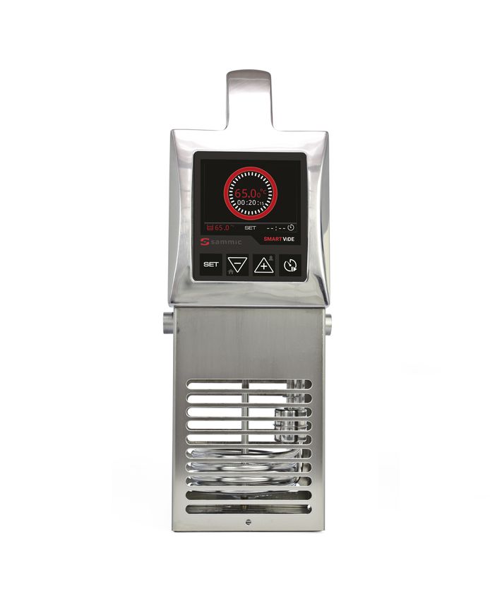 Занурювальний термостат для приготування їжі Sous Vide 9, на макс.56 літрів, функція Bluetooth 1180140 Hendi Stainless steel