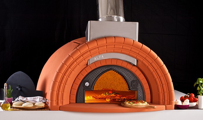 Печь для пиццы на дровах ALFA PIZZA Special Pizzeria 155