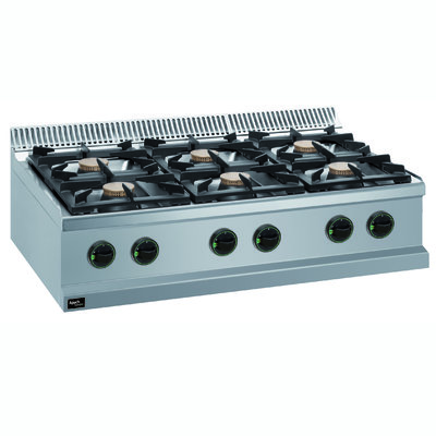 ПЛИТА APACH APRG-117T/PL ГАЗОВАЯ 6-КОМФОРОЧНАЯ НАСТОЛЬНАЯ