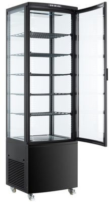 Холодильна вітрина HURAKAN HKN-UPD278B BLACK