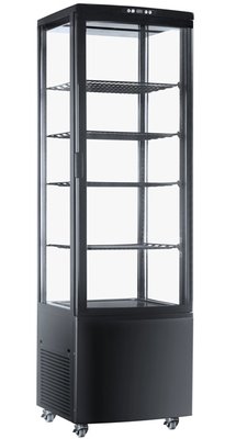 Холодильная витрина HURAKAN HKN-UPD218B BLACK