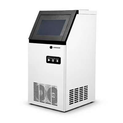 ЛЁДОГЕНЕРАТОР ЗАЛИВНОГО ТИПА HURAKAN HKN-IMC40, КУБИК