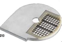 Диск для овощерезки Fimar D10x10