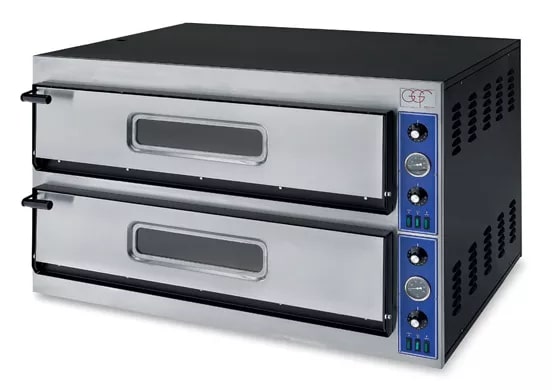 Печь для пиццы GGF ES 6+6 L