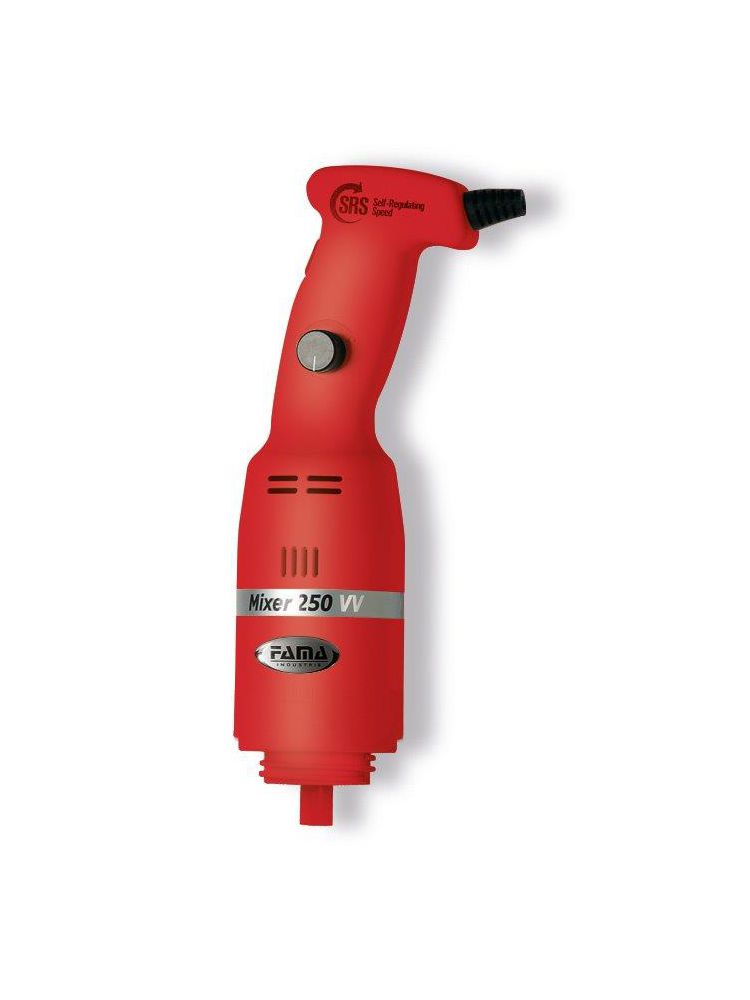 Міксер ручний Hendi 282298 Chef Plus - з регульованою швидкістю - з вінчиком та ножем для гомогенізації