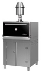 Печь на древесном угле Josper HJX45L (Inox)