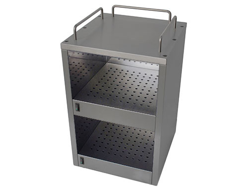 Подогреватель чашек — 2 секции - 320 mm GGM Gastro TWJ335