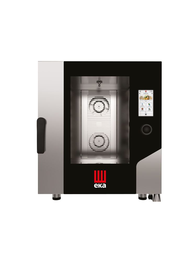 Конвектомат - Піч конвекційна парова Hendi MKF711TS Millenial Touch Screen Gastro для гастрономії з системою миття 7x GN 1