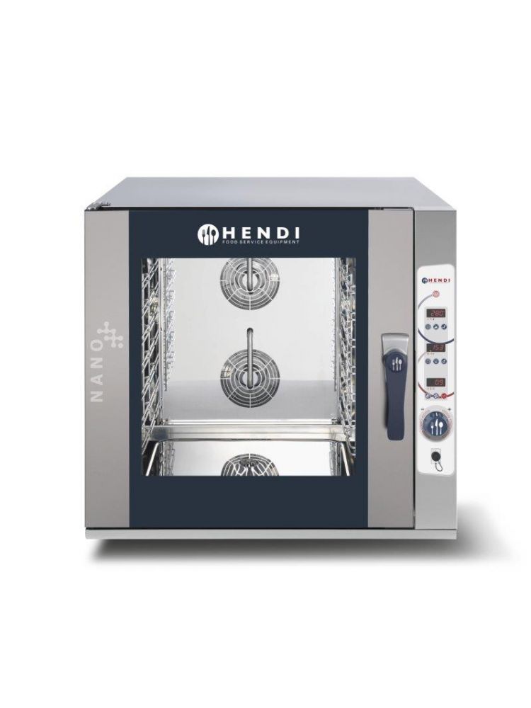 Пароконвектомат HENDI NANO 223253 7x GN1/1 - електричний, електронне управління