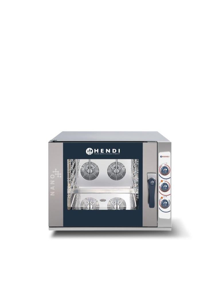 Пароконвектомат HENDI NANO 223284 5x GN 1/1 - електричний, ручне керування
