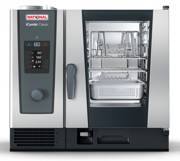 Пароконвектомат професійний Rational iCC6-1/1E (CB2ERRA.0001253) (БН)