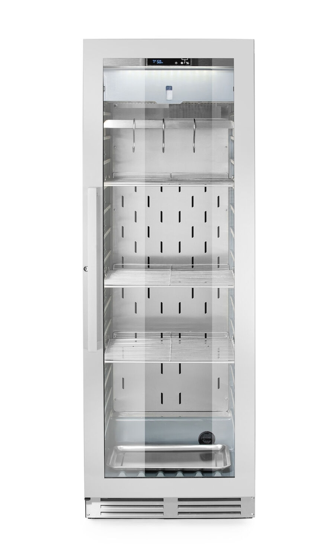 Шкаф для созревания мяса, HENDI, 352 л, 220-240V/170W, 695x760x(H)1720mm 204962 Hendi ABS (Acrylonitril-butadieen-styrene);Hardened glass18;