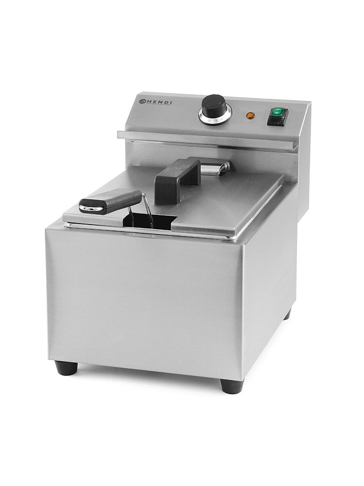 Фритюрниця MasterCook – 8 л 207208 Hendi 18/0 Stainless steel