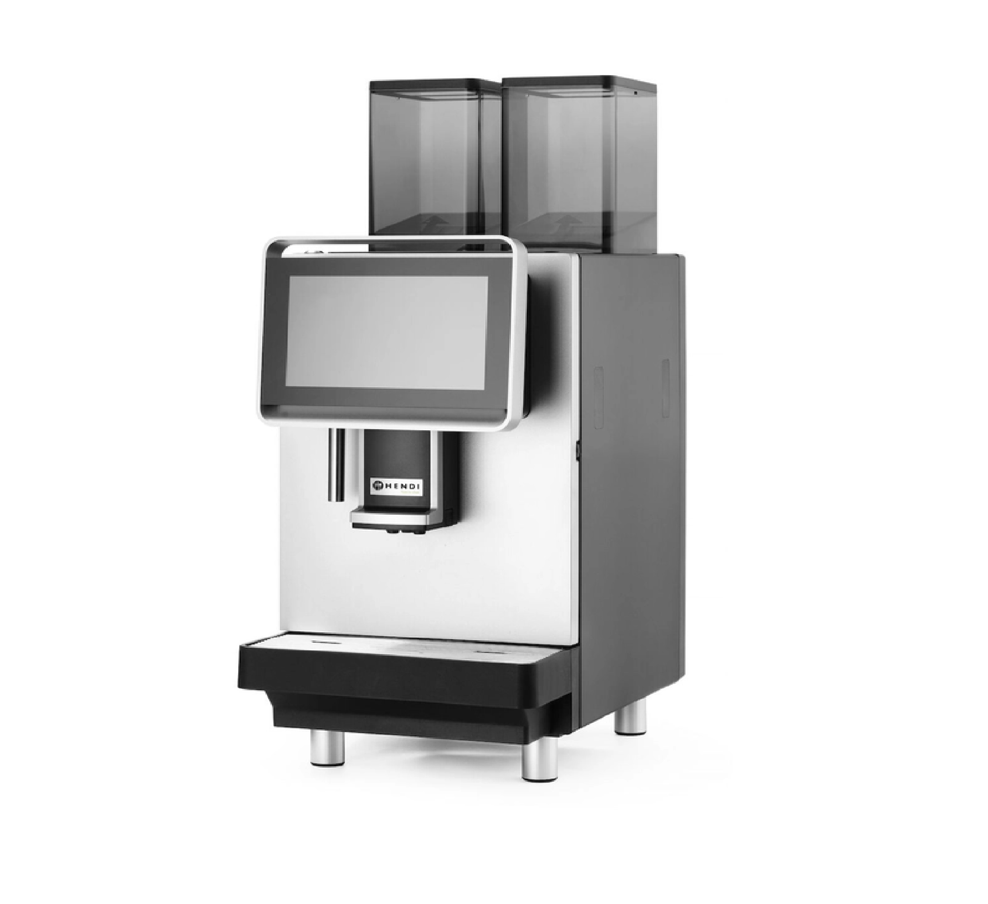 Автоматична кавоварка CoffeeMatic з сенсорним екраном, HENDI, 230V/2900W, 340x540x(H)830mm 209073 Hendi Stal nierdzewna