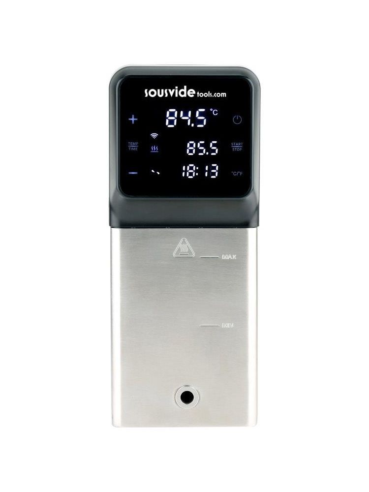 Високоточний тепловий циркуляційний насос iVide Junior Plus 222638 Hendi Stainless steel
