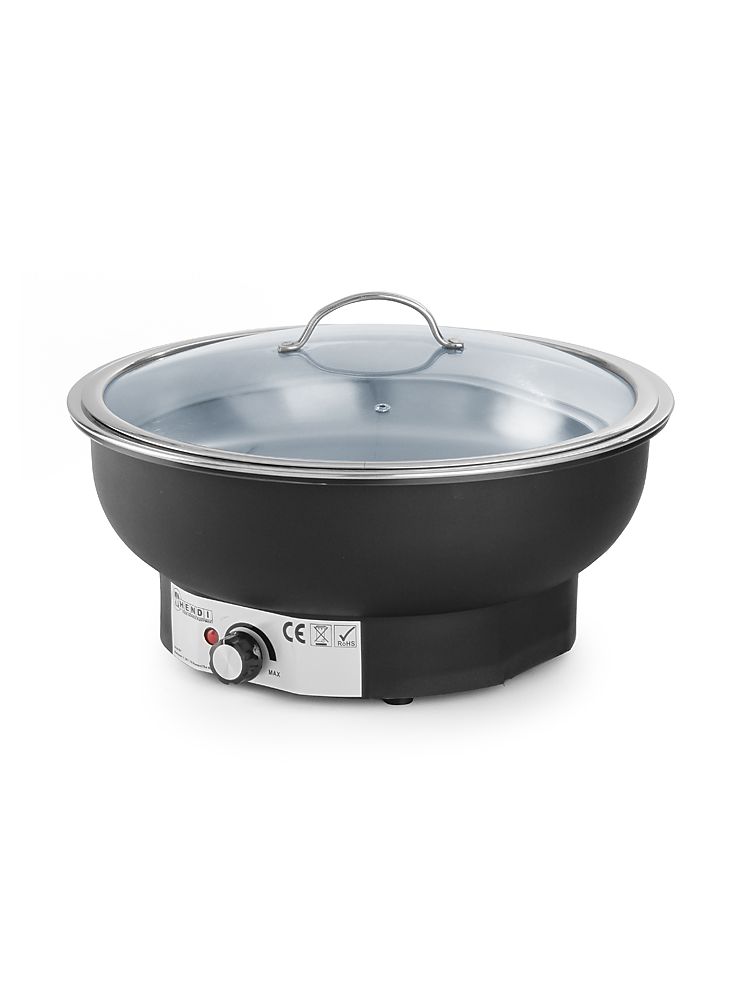 Марміт електричний настільний Hendi 204832 Kitchen Line - круглий, 6,8 л, круглий, 6,8 л