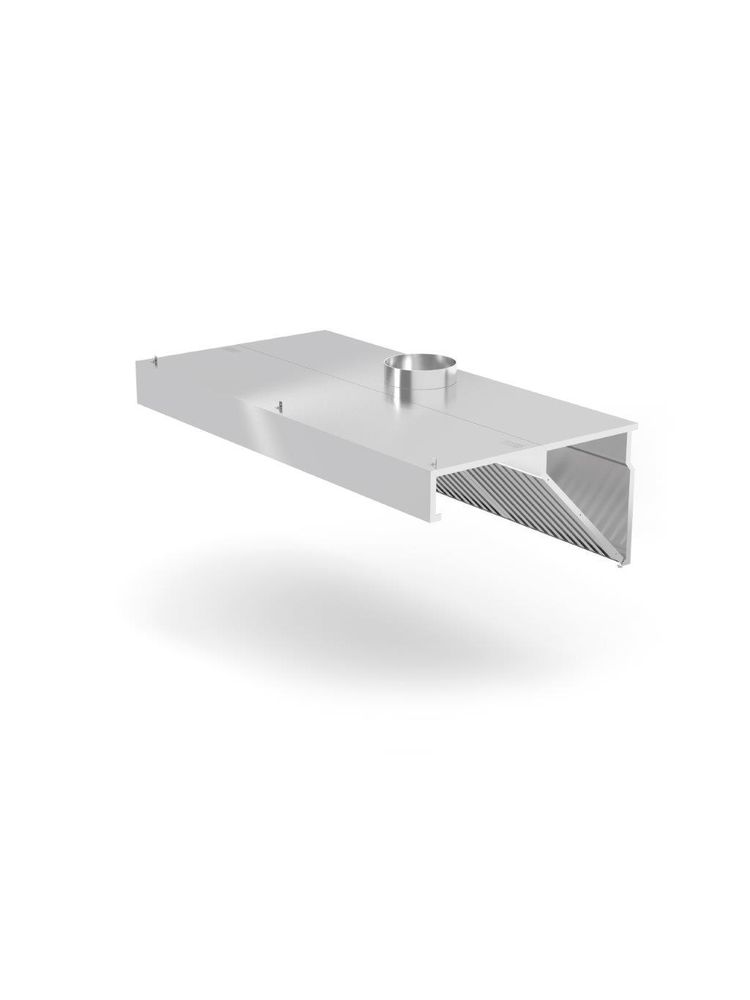 Диагональная настенная вытяжка - 1000x700x450 mm 229286 Hendi